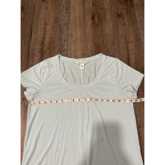 Athleta Women’s Stratus Tee Size Small - Picture 7 of 10